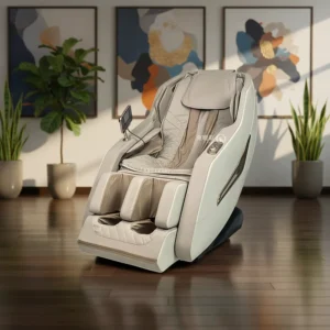 Family Use Multifunctional Massage Zero Gravity Full Body SL Track Kneading Tapping Heating Foot Roller Massage Chair
