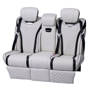 Fashion Back Rear Row Recliner Seat Auto Modified Sofa Bed MPV Seat