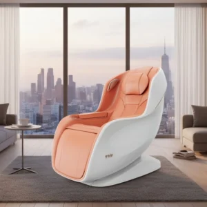 Fashion Design Deep Stress Relief Health Care Equipment Heat Therapy Full Body Zero Gravity Electric Massage Chair