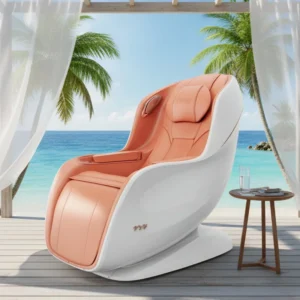 Fashion Design Muscle Deep Tissue Relaxation Heat Therapy Full Body Zero Gravity Electric Massage Chair