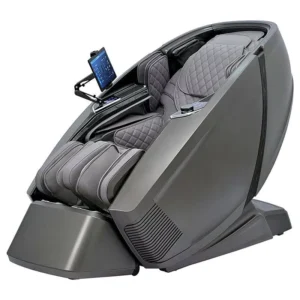 Fashion Luxury Indoor AI Massage Chair Flat Panel Control Space Capsule Zero Gravity Recline with Body Application