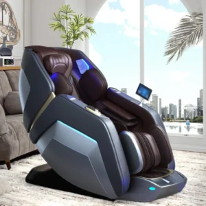 Fauteuil Massant Silla De Masajes Full Body Zero Gravity 4D Massage Chair for Luxury Living