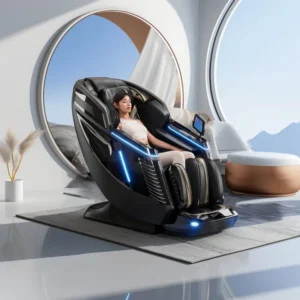 Feel Good Stretch Luxury Office Body Massage Chair