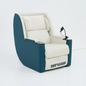 First Class Multifunctional Electric Massage Infusion Chair Zero Gravity Zero Wall Leather Design Modern Space Capsule Wood
