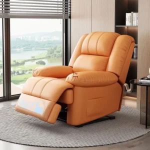 First Class Multifunctional Electric Relaxation Massage Heating Reclining Nail Eyelash Salon Rocking Chair Lounge Chair