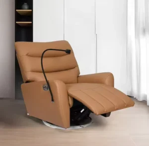 First class Space Sofa Chair One Person Suitable Manicure Eyelash Treatments Reclining Elderly Electric Rotating Massage Wooden