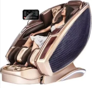 Fitness Gym Commercial Use 4D Zero Gravity Relax Electric Massage Chair