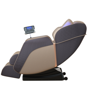 Fixed Point Kneading Massage Chair with 3 Levels Intensity Airbags