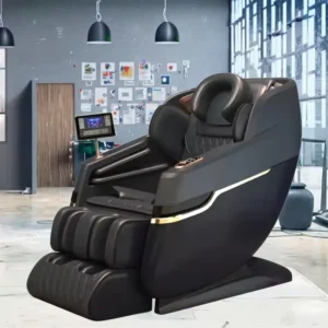 Fixed Point Sofa Chair Massager Portable Electric 3D Zero Gravity Full Body Shiatsu Massage Chair