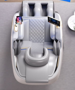 Fixed Roller Electric Massage Armchair Foot SPA Blood Circulation Massager