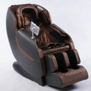 Fixed Roller PU Leather Massage Chair Luxury Smart Massage Lounge Chair Motor Drive Massage Chair