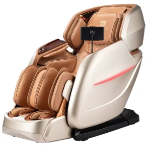 Flagship 4D Massage Chair 2 Level Zero Gravity Graphene Heating Foot Massage