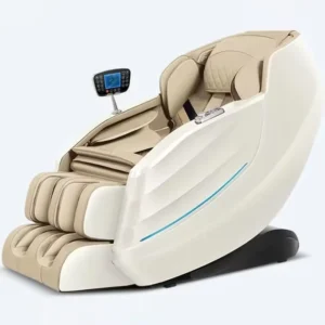Flexible Silicone Wheel Massage Chair Multi function Health Luxury Massage Chair for Family Leisure