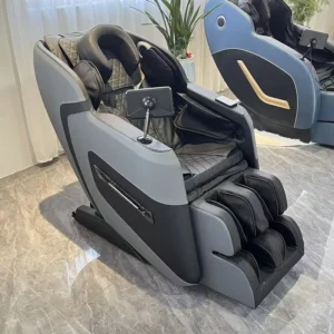 Foldable 3D Zero Gravity Neck & Body Massage Chair with Musical Function