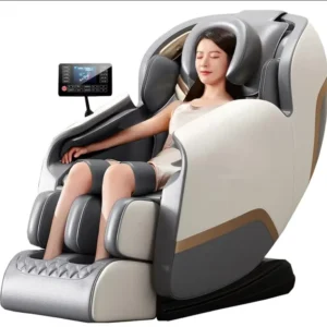 Foldable 4D Zero Gravity Luxury Full Body Massager Relax Armchairs Capsules Home Use Cushion Portable