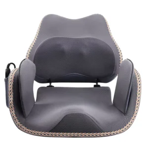 Foldable Home Office Vibration Back Buttock Massager Electric Portable Shiatsu Full Body Massage Chair Seat Cushion