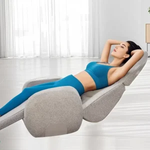 Foldable Multifunctional Mini Massage Chair Electric Heated Vibration And Rolling 3D Kneading Full Body Massage Sofa