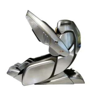 Foldable Space Pod Zero Gravity 4D Full Body SL Humanoid Robot Massage Chair