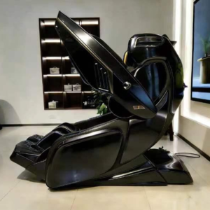 Foldable Space Pod Zero Gravity 4D Full Body SL Smart Robot Arm Massage Chair
