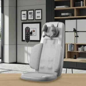 Foldable Waist Cushion for Home Car Office Full Body Airbag Vibration Kneading Hot Compress Massage Cushion Chair