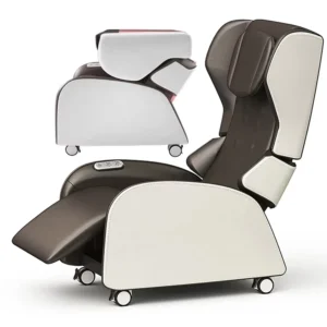 Foldable Zero Gravity Body Massage Chair Cadeira De Jogos Gaming Racing Chair Silla Gamer Masajedor Mujer Con Reposapies
