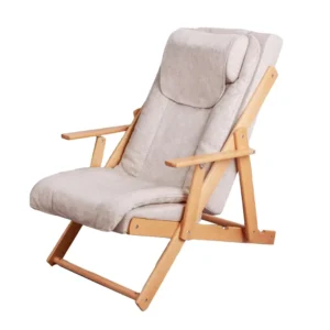Foldable zero Gravity Massage Chair 4d New Full Body Massager Relax Massage Chair Wooden Beech for Sale