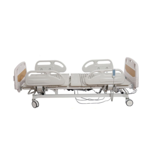Folded Low 4 Cranks Five Functions Hospital Bed