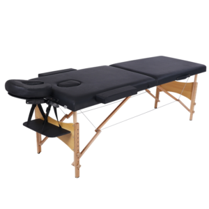 Folding Massage Table Bed Comfortable and Soft Height Adjustable Bed for Beauty Salon SPA Hotel Gym