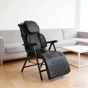 Folding Portable Multifunctional Massage Chair Suitable for Home and Office Use