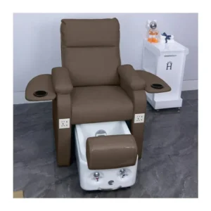 Foot Bath Dual Functional Electric Pedicure Recliner Chair Hair Tattoo Body Beauty Sofa