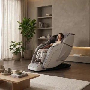 Foot Body Slimming Milano Leather Study and zero Gravity Massage chair 3d for Home