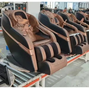 Foot Kneading Luxury Shiatsu Massage Chair SL Track Full Body Zero Gravity 3D Smart Electric Massage Chair