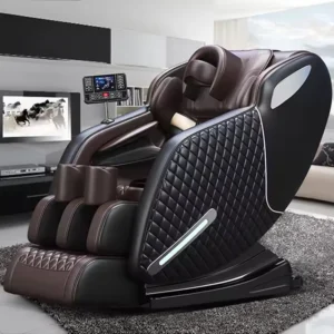 Foot Massage Chair with Full body Air Ball Squeeze 4D Bluetooth Music & Zero Gravity for Medical and Wellness Care