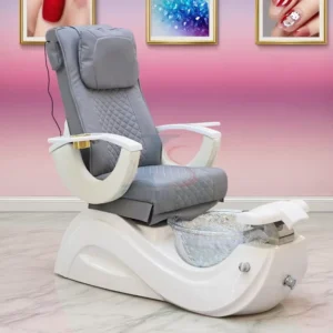 Foot Spa Pedicure Full Body Massage Chair Touch Massage Pedicure Chair With Bowl for Nails Salon