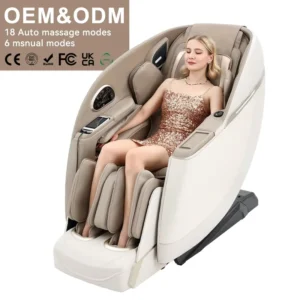 Foot Spa Shiatsu Body 3D Zero Gravity AI Body Massage Chair New Technology
