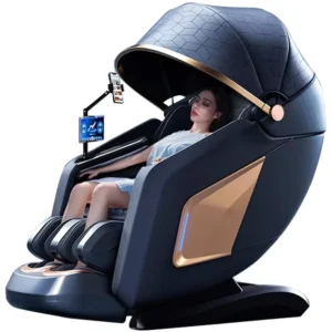 For Leercon New SL Track Full Body Mobile Massage Chair Luxury Zero Gravity 3D Sofa Track System for Optimal Comfort