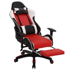 Free Sample Racing Style PS4 Zero E Sport China Ewin Dota 2 Black Blue RGB Gaming Chair With Massage Speakers