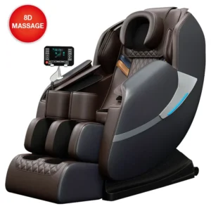 Free Spare Part Quality OEM Electric Recline Luxurious Chair for Massage Zero Gravity Full Body 4D Massage Chair