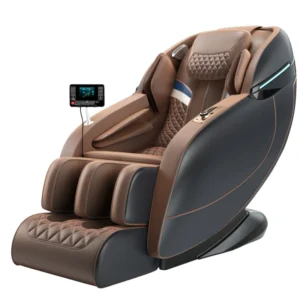 Fuan Factory Deluxe Zero Gravity Full Body Shiatsu Electric Recliner Foot SPA Office Capsule 4D Home Massage Chair