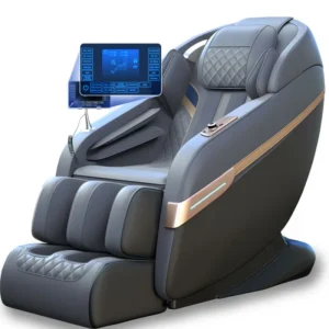Fu’an Full Body Electric Massage Chairs SL Track Massage Long Chair 4D Zero Gravity Big Tall Stretch Style