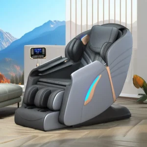 Full Automatic Body Scan & Thai Shiatsu Stretch Function Massage Chair