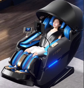 Full Back From Neck to Hip SL Track Zero Gravity Massage Chair