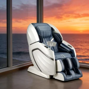 Full Back Heating SPA Massage Chair 4D Movement with Hall and Photoelectric Detection for Body Care