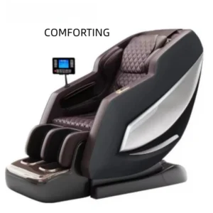 Full Body 3D Double SL Track Massage Chair Zero Gravity Luxury Massage Chair
