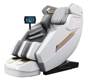 Full Body 3D Zero Gravity Air Pressure with New Technology SL Long extra Track AI Intelligent Voice Control Massage Chair