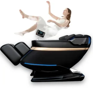 Full Body 3D Zero Gravity Luxury Massage Chair Timer Control Professional Electric Leg Massage Chair with Head Massage
