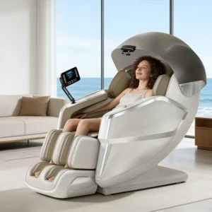 Full Body 4D 3D Heated Rolling Zero Gravity Massage Chair Infrared Physiotherapy Multi Modes