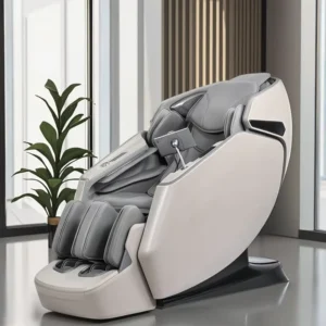 Full Body 4D AI Massage Chair with SL Track Heating & Bluetooth Health Care Office Use Foot Massager Recliner