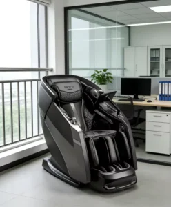 Full Body 4D Dual Core Massage Sofa 170° Recline Three Zone Massage and 47 Airbags