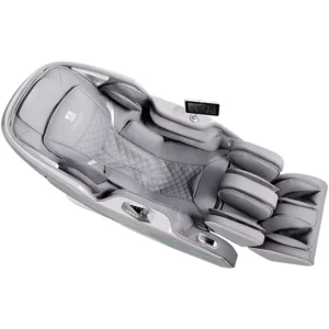 Full Body 4D Gear Massage Chair 6 Intensity 5 Speed 3 Width Adjustment Airbag Wrap Zero Gravity